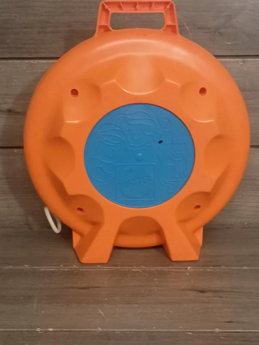 Vintage Mattel See and Say The Zookeeper Says 1983 Pull String Working